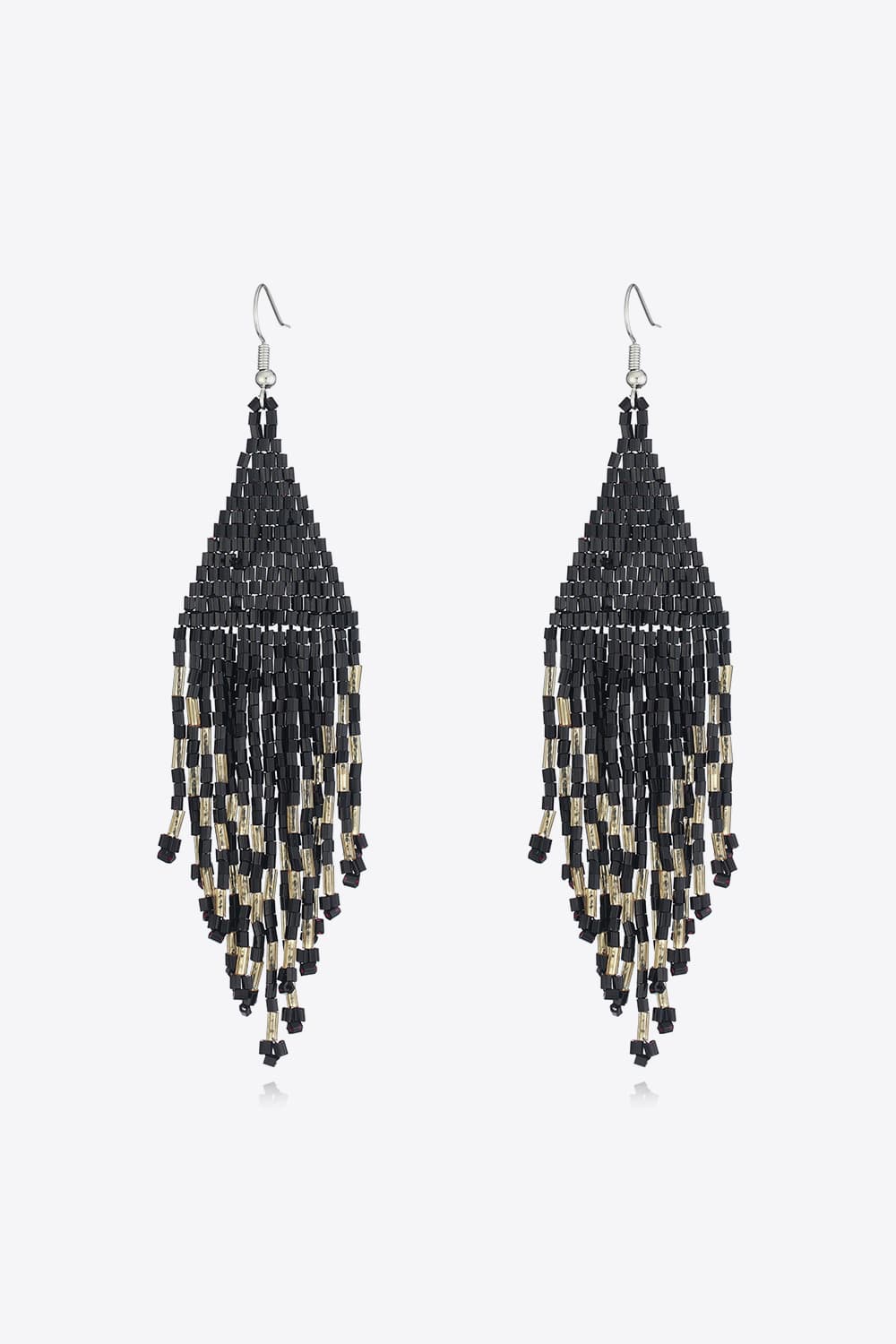 Beaded Dangle Earrings 