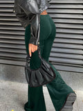 High Waist Flare Pants 