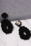 Beaded Dangle Earrings 