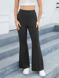 High-Waisted Flare Pants