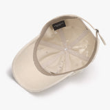 Distressed Adjustable Cotton Baseball Cap 