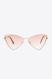 Metal Frame Cat-Eye Sunglasses 