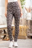 Heimish Full Size Leopard High Waist Leggings 