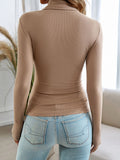 Devine Turtleneck Long Sleeve T-Shirt 