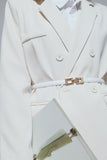 PU Skinny Belt 