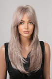 13*1" Full-Machine Wigs Synthetic Long Straight 22" 