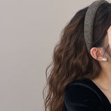 Polyester Wide Hair Headband 