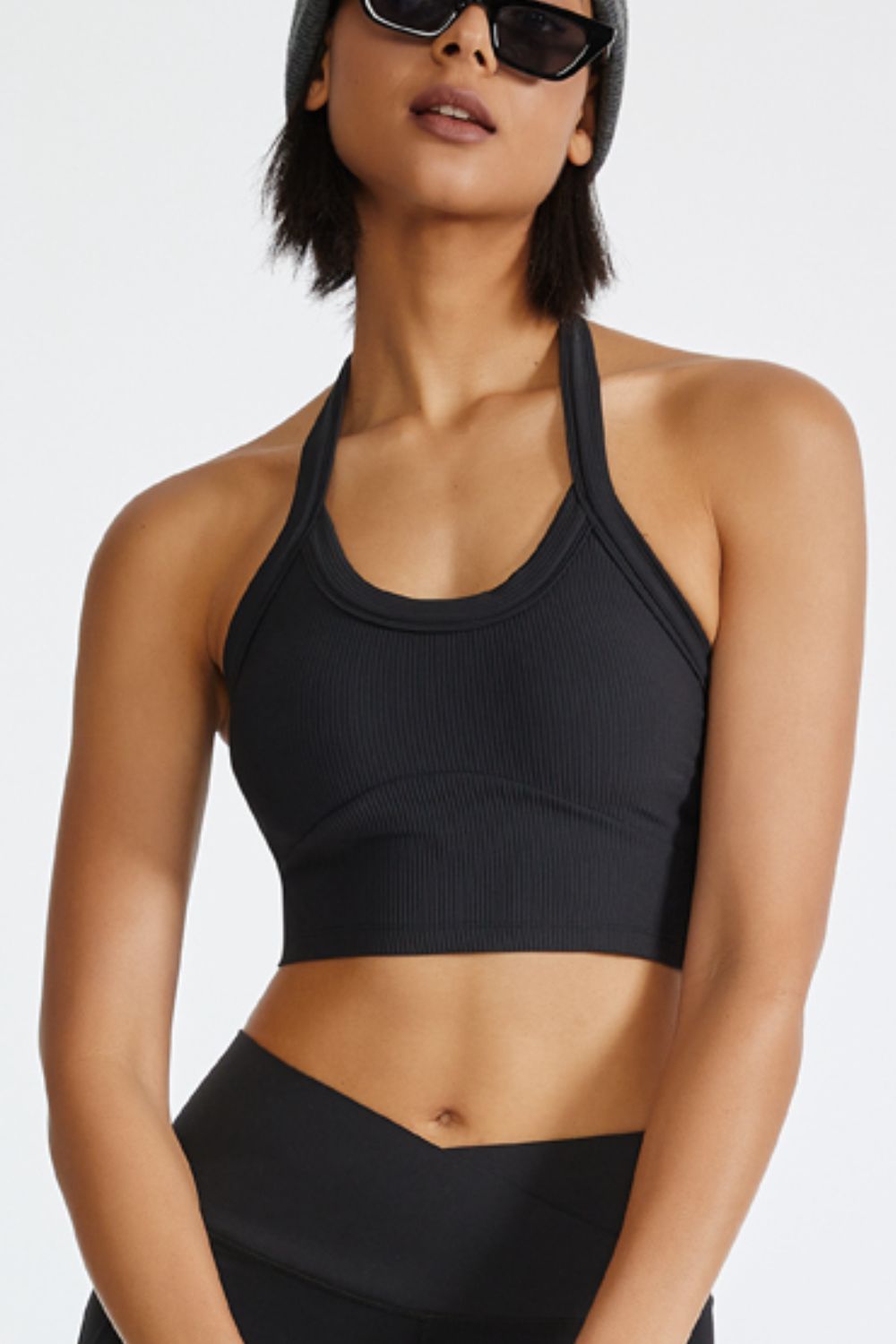Halter Neck Active Cami 
