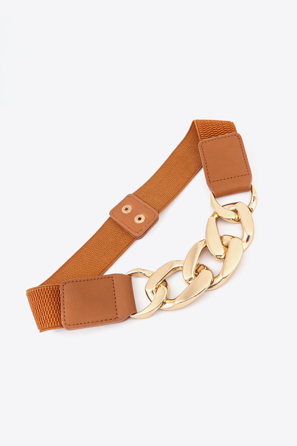 Chain Detail Elastic Belt 