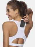 Cutout Scoop Neck Active Tank 