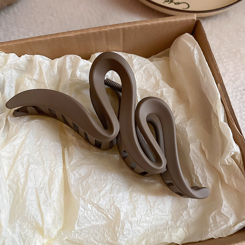 Alloy Acrylic Hair Claw Clip 