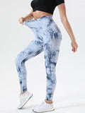 Tie-Dye High Waist Active Leggings Active wear