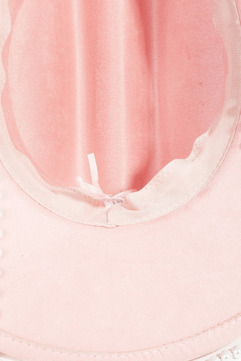 Fame Ornate Band Cowboy Hat 