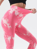 Tie-Dye High Waist Active Leggings Active wear