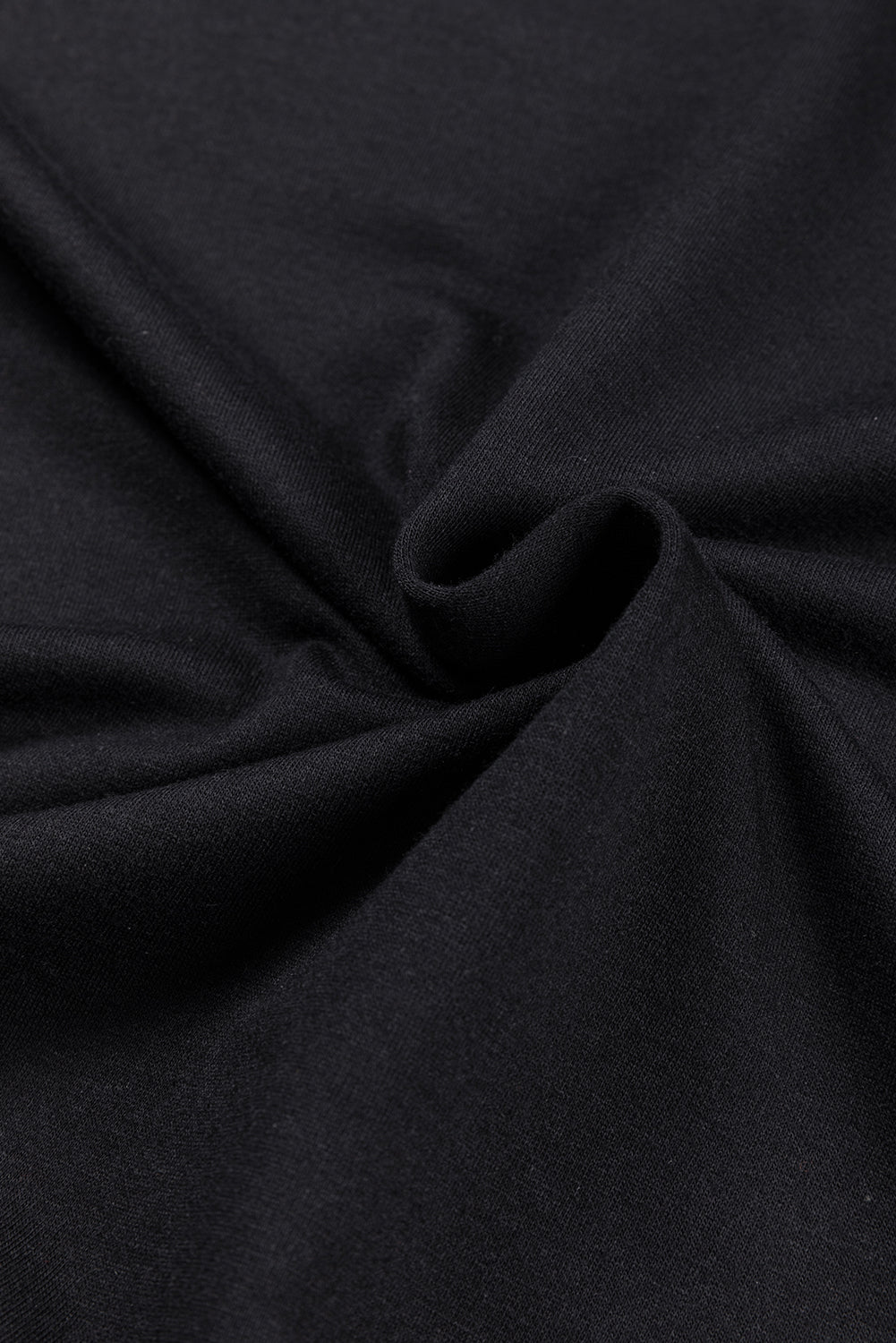 Side Slit High-Low Cowl Neck Long Sleeve Blouse 