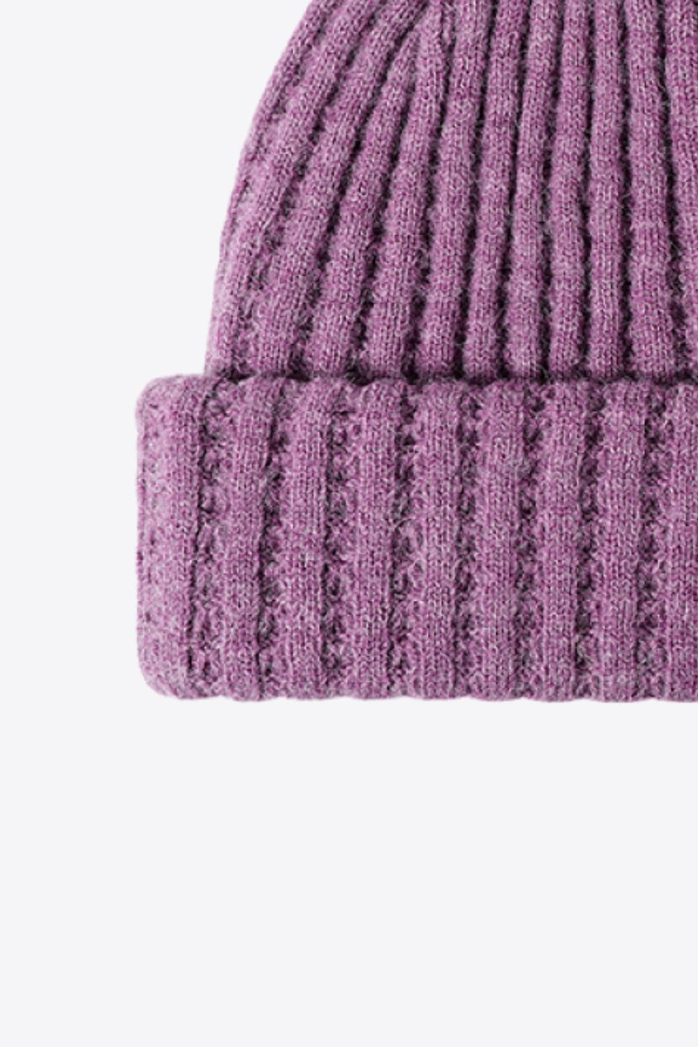 Wide Rib Beanie 