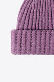 Wide Rib Beanie 