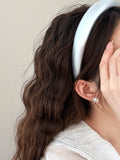 PU Leather Wide Headband 