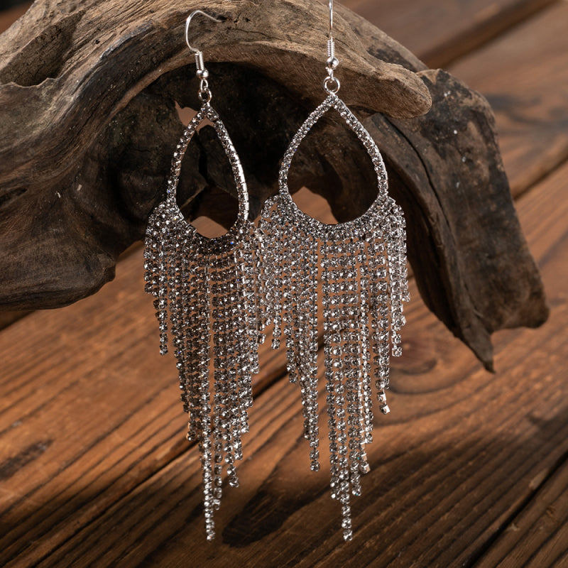 Alloy Dangle Earrings 