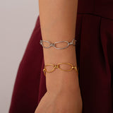 Titanium Steel Chain Bracelet 