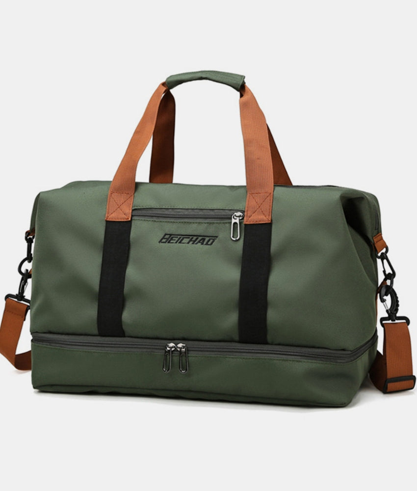 Oxford Cloth Oversize Travel Bag 