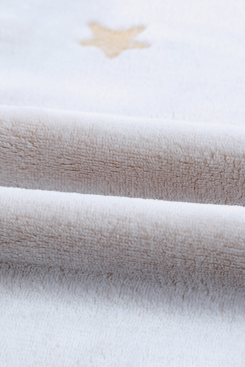 Round Neck Dropped Shoulder Star Print Top and Shorts Lounge Set Lingerie & Nightwear