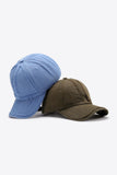 Distressed Adjustable Baseball Cap 