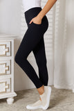 Basic Bae Wide Waistband Sports Leggings 