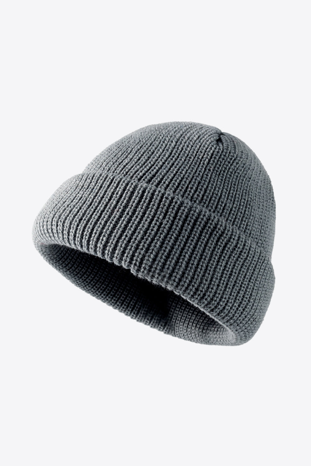 Calling For Winter Rib-Knit Beanie 