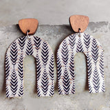 Rainbow Drop Earrings 