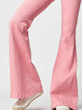 High Waist Flare Jeans 