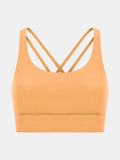 Millennia Crisscross Scoop Neck Active Tank 
