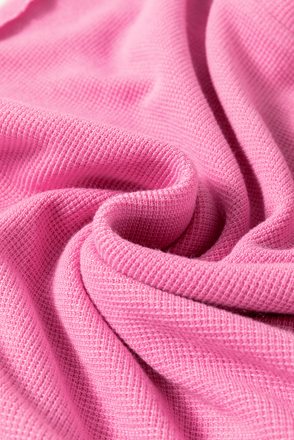 Exposed Seam Contrast Long Sleeve Sweatshirt 