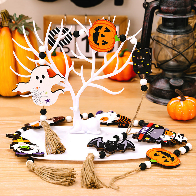 3-Piece Halloween Element Hanging Widgets 