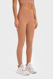 Millennia Highly Stretchy Wide Waistband Yoga Leggings 