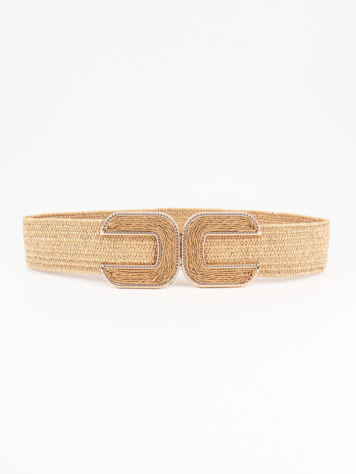 Wide Braid Belt 