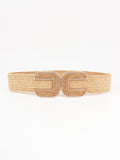 Wide Braid Belt 