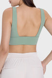 Millennia Backless Wide Strap Active Bra 