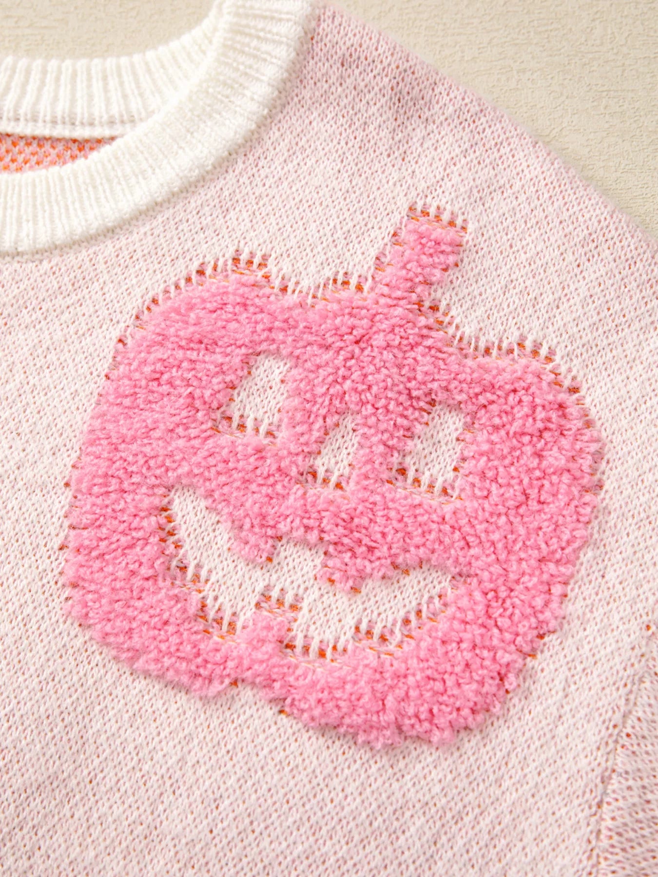 Halloween Cute Pumpkin Pattern Sweater 
