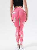 Tie-Dye High Waist Active Leggings Active wear