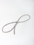Rhinestone Metal Belt 