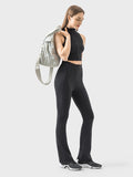 Millennia Zipper Detail High Waist Active Pants 