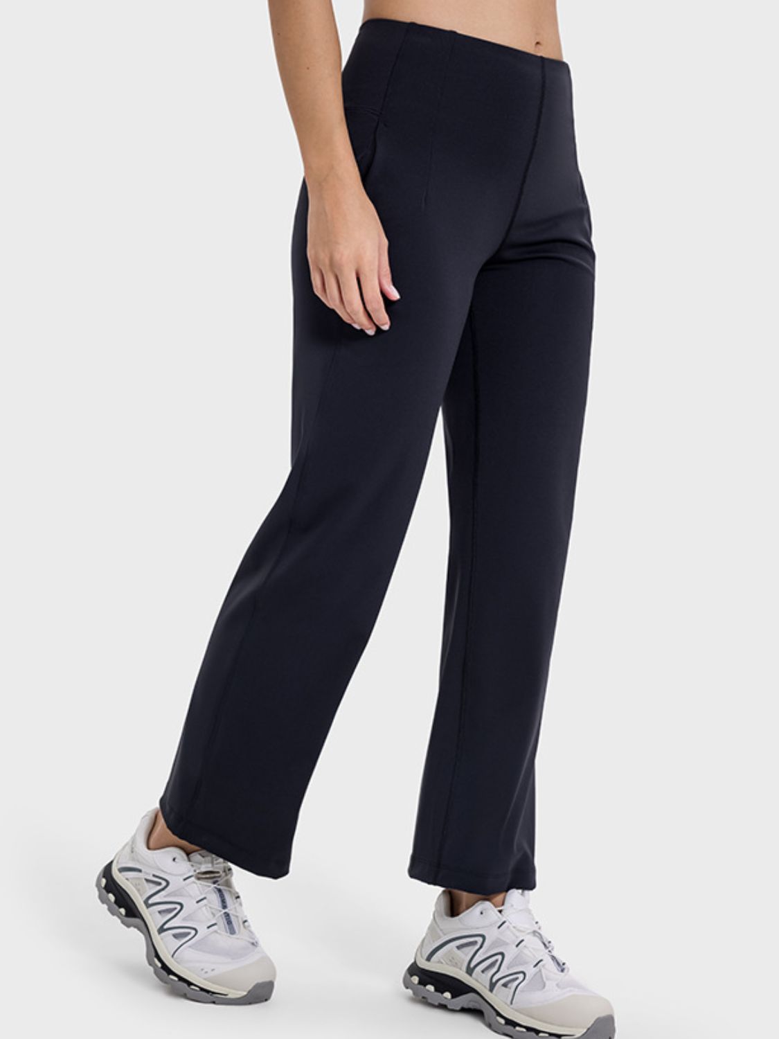 Millennia Pocketed High Waist Active Pants 