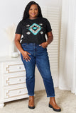 Simply Love Graphic Short Sleeve T-Shirt 