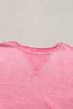 Plus Size Round Neck Half Sleeve T-Shirt 