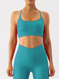 Spaghetti Strap Active Bra 