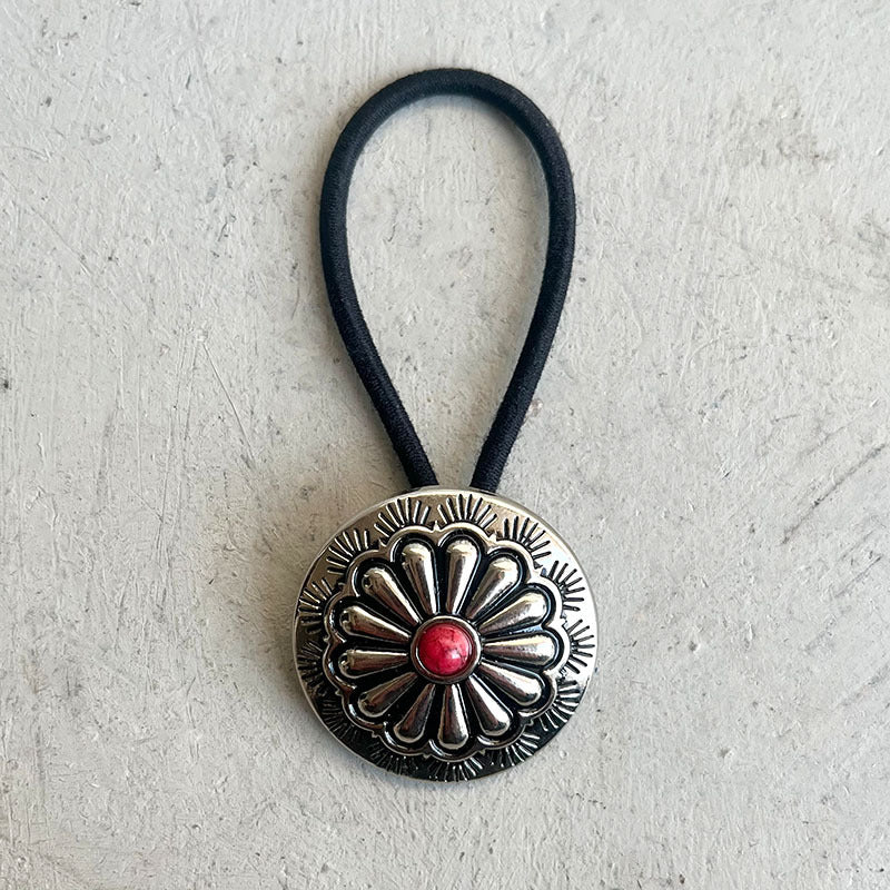 Turquoise Round Shape Hair Rope 