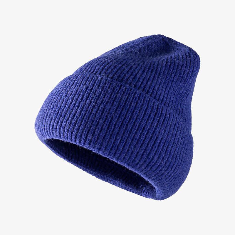 Thermal Solid Knit Hat 