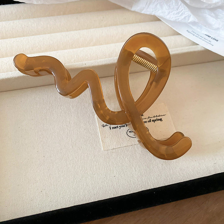 Acrylic Hair Claw Clip 