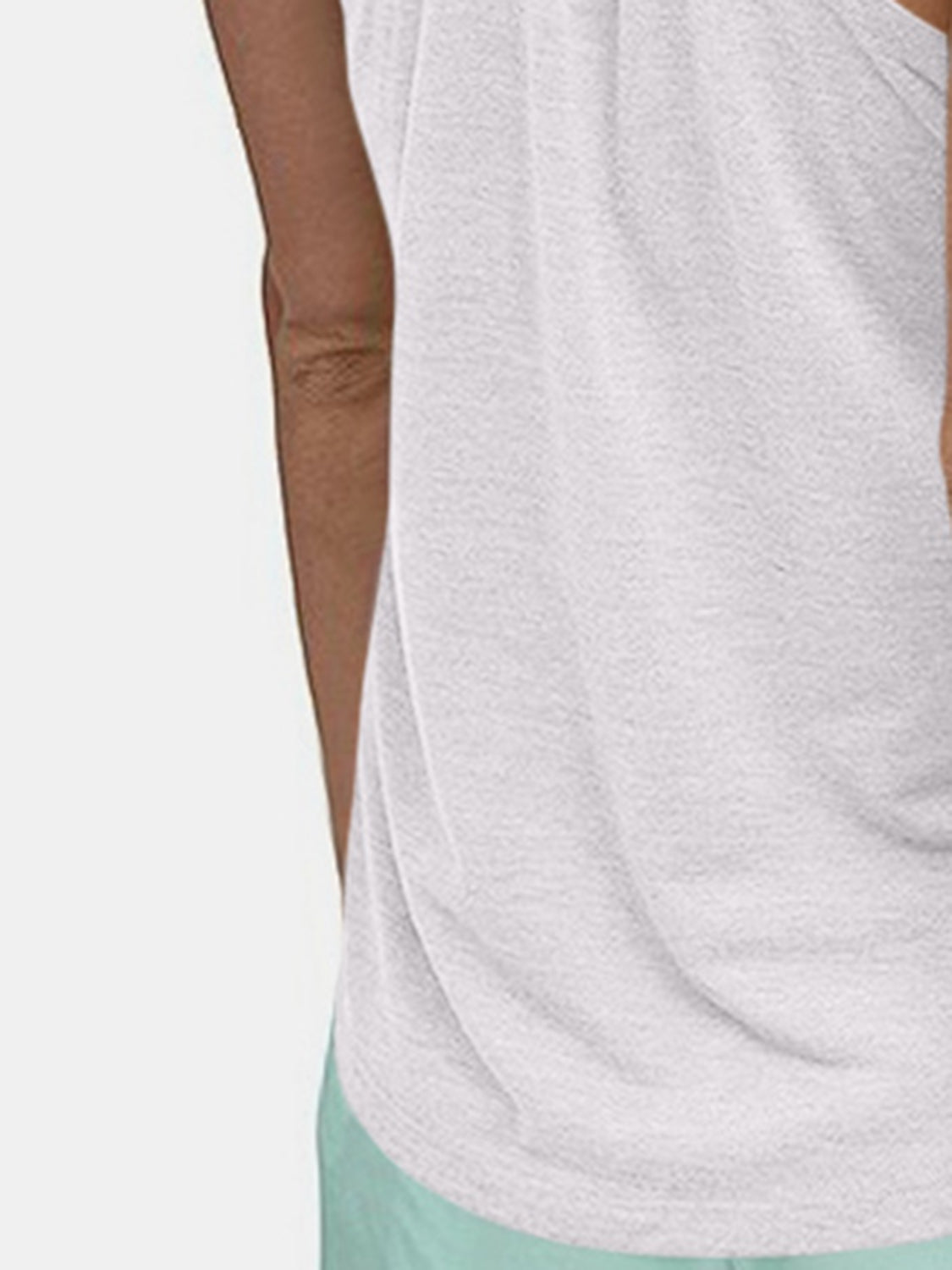 Scoop Neck Active Tank 